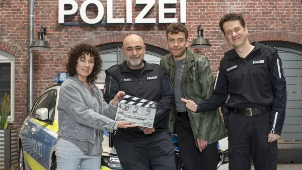 Drehstart für die 38. Staffel der ARD-Serie GROSSSTADTREVIER