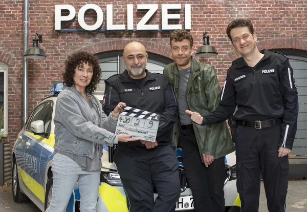 Drehstart für die 38. Staffel der ARD-Serie GROSSSTADTREVIER