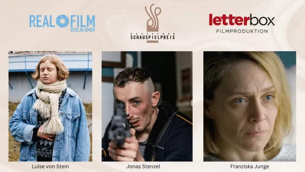 Darstellende zweier Produktionen der STUDIO HAMBURG PRODUCTION GROUP nominiert