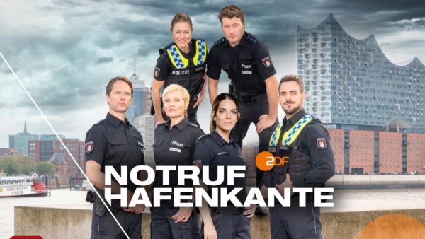 Staffelstart mit neuen Folgen der beliebten ZDF-Serie NOTRUF HAFENKANTE