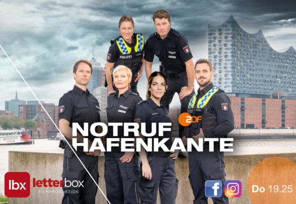 Staffelstart mit neuen Folgen der beliebten ZDF-Serie NOTRUF HAFENKANTE