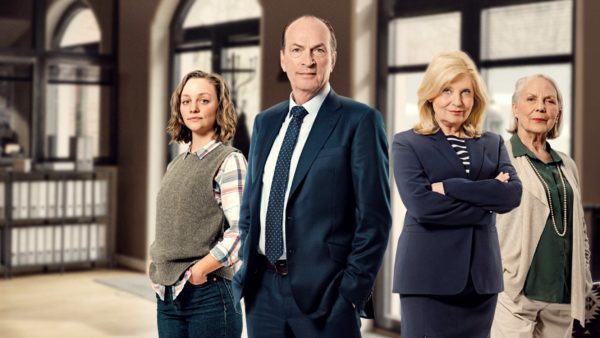 Neue Staffel DIE KANZLEI mit Sabine Postel und Herbert Knaup im Ersten