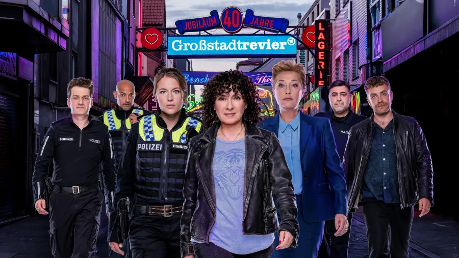 40 Jahre GROSSSTADTREVIER: Doppeleinsatz der ARD-Erfolgsserie zum Jubiläum – mit neuen Folgen und Spielfilm