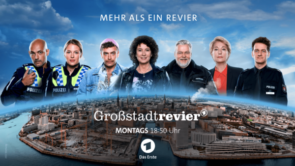 GROSSSTADTREVIER: Neue Folgen der 37. Staffel und 500. Jubiläumsfolge der Kult-Krimiserie