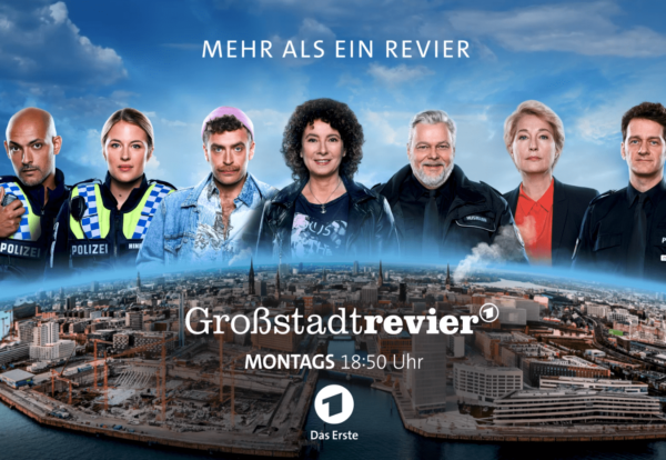 GROSSSTADTREVIER: Neue Folgen der 37. Staffel und 500. Jubiläumsfolge der Kult-Krimiserie