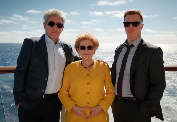 MISS MERKEL – EIN KREUZFAHRT KRIMI