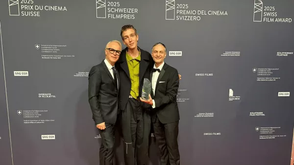 Schweizer Filmpreis für Dimitri Krebs als „Bester Darsteller“ in LANDESVERRÄTER