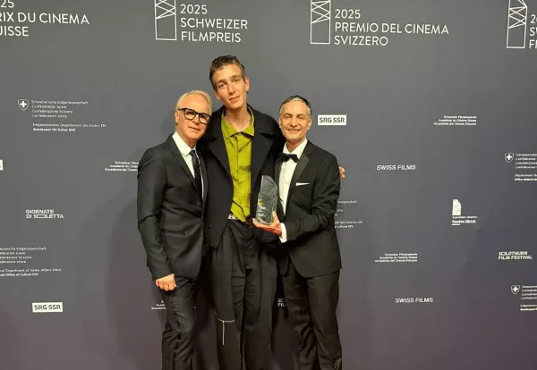 Schweizer Filmpreis für Dimitri Krebs als „Bester Darsteller“ in LANDESVERRÄTER