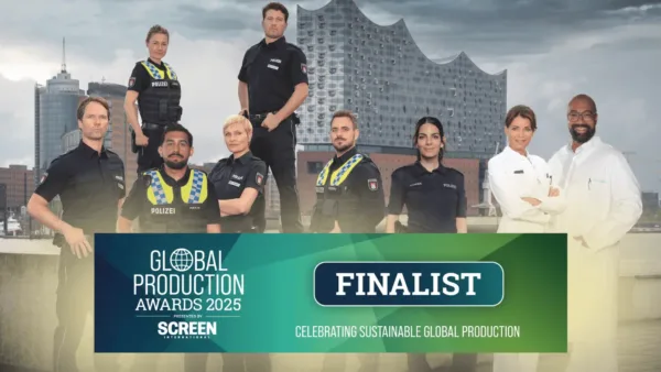 NOTRUF HAFENKANTE auf der Shortlist der Global Production Awards bei den Internationalen Filmfestspielen in Cannes