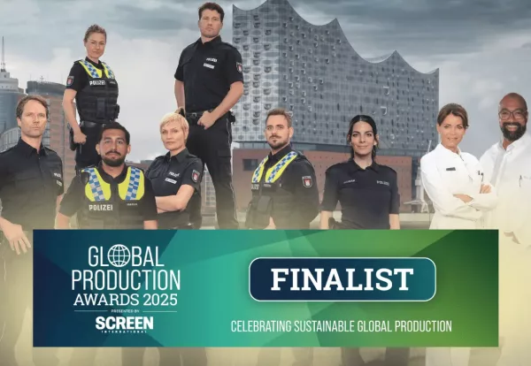 NOTRUF HAFENKANTE auf der Shortlist der Global Production Awards bei den Internationalen Filmfestspielen in Cannes