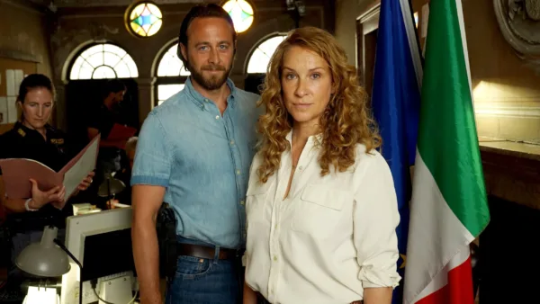 DER BOZEN-KRIMI: Dreharbeiten für zwei neue Filme der beliebten DonnerstagsKrimi-Reihe der ARD Degeto Film mit Chiara Schoras und Gabriel Raab erfolgreich beendet