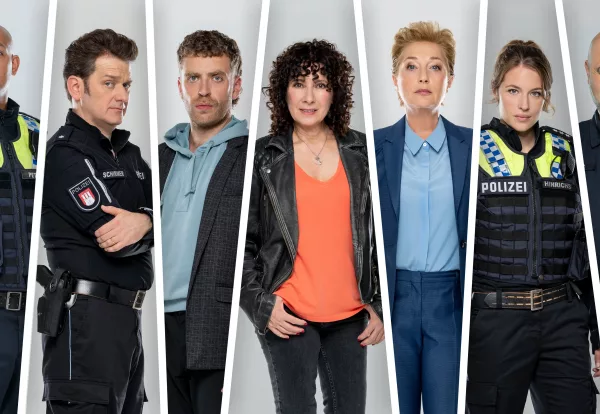 Von Rufmord bis Schutzgeld: Spannende Fälle und ein neues Gesicht im GROSSSTADTREVIER