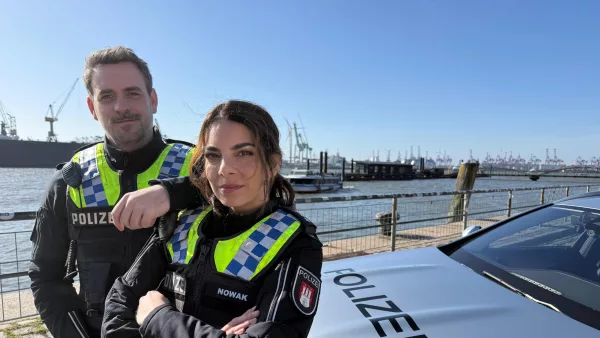 Start der Dreharbeiten für die 21. Staffel NOTRUF HAFENKANTE im ZDF