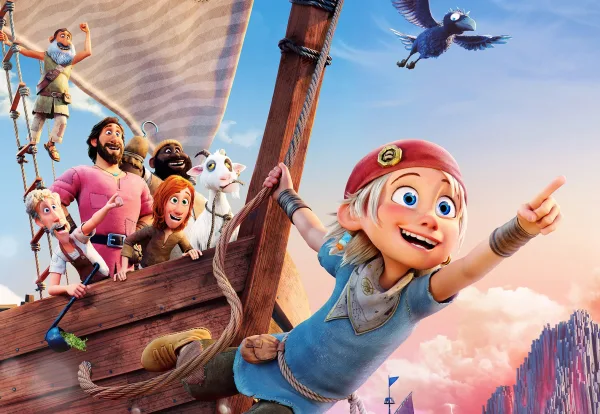 Familienabenteuer MO UND DIE PIRATEN – DIE LEGENDE VOM ROTEN RUBIN feiert Welt- und Festivalpremiere beim 31. Internationalen Filmfestival SCHLiNGEL