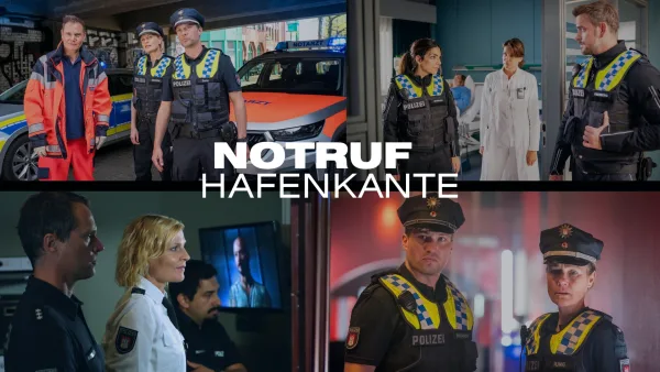 Start der 21. Staffel NOTRUF HAFENKANTE im ZDF
