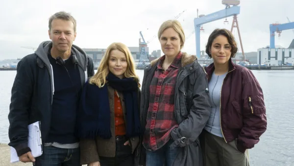 NDR: Dreh f&uuml;r zwei neue Kieler TATORT-Krimis mit Almila Bagriacik und Karoline Schuch, Episodenrollen: Jonas Nay, Fritzi Haberlandt und Enno Trebs