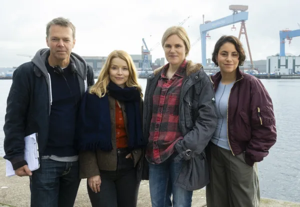 NDR: Dreh für zwei neue Kieler TATORT-Krimis mit Almila Bagriacik und Karoline Schuch, Episodenrollen: Jonas Nay, Fritzi Haberlandt und Enno Trebs
